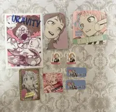 ヒロアカ 原画展 コースター ステッカー 箔押し メモリアル 麗日お茶子