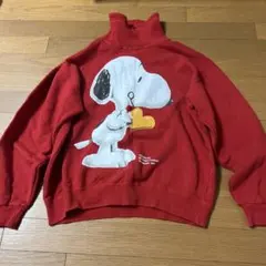 ピーナッツスヌーピースウェットレディース