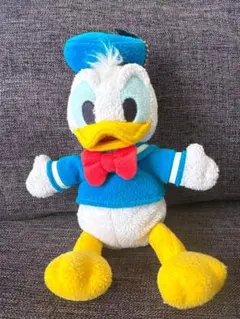 Disney ディズニー ドナルドダック ぬいぐるみバッジ