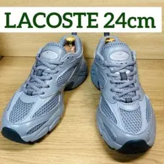 LACOSTEラコステ STORM 96 2K 　ランニングシューズ　グレー