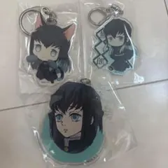 鬼滅の刃 時透無一郎 アクリルキーホルダー 3点