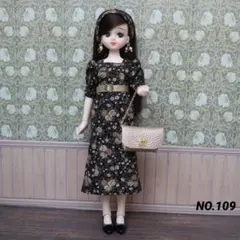 NO.109 22cmドール服＆小物 ハンドメイド