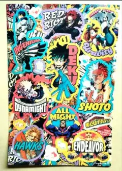 値下げ ヒーローアカデミア ジャンプ シール ステッカー 人気 漫画