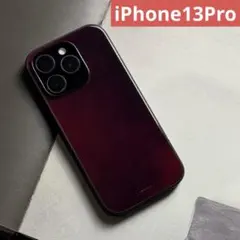 【新入荷】iPhone13Proケース 赤