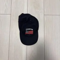 Champion キャップ ブラック 星条旗刺繍