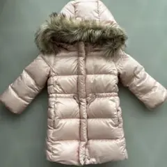 baby GAP ピンク ダウンコート 3歳用