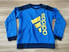 アディダス　トレーナー　ポリエステル　裏起毛　150