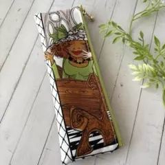 【特別価格】ロラライハリス 教会レディ ペンポーチ ハンドメイド