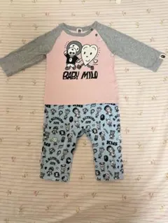 BAPE KIDS BABYMILO ロンパース80cmのサムネイル