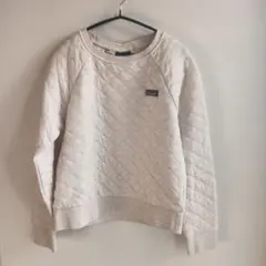 patagonia オーガニックコットン キルティングトレーナー　XS