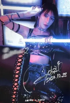 人気❗️東京女子プロレス 上福ゆき ポートレート ① TJPW