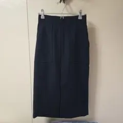 N.ナチュラルビューティーベイシック スカート ネイビー size S