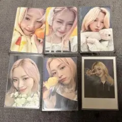 ITZY born to be everline ラキドロ リュジン 2枚セット ITZY born to be everline ラキドロ リュジン 2枚セット - メルカリ