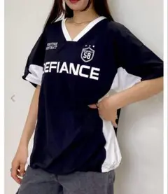 INGNI サッカーTシャツ フリーサイズ