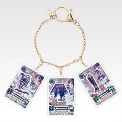 アイカツ 一番くじ 霧矢あおい B賞 アイカツ！カード★バッグチャームA