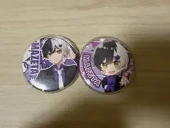 AMPTAK まぜ太 缶バッジ 2個セット