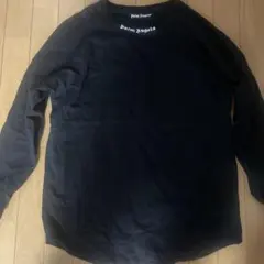 Palm Angels ブラック 長袖カットソー Palm Angels logo-embroidered Jumper | Black | FARFETCH