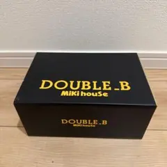 DOUBLE_B MIKI HOUSE スニーカー 19cmのサムネイル