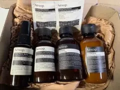 【新品 箱付き】Aesop イソップ バスセット 4点+サンプル