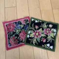 FEILER タオルハンカチ2枚セット【新品未使用】