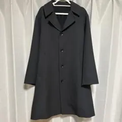 GU ジーユー　メンズLサイズ　チェスターコート チェック柄