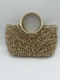 ちゃっぴーさま専用　ワイヤーバッグ　バケットバッグ　シルバー　　ハンドメイド ちゃっぴーさま専用 ワイヤーバッグ バケットバッグ シルバー