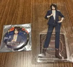 進撃の巨人　ハンジ　池袋サンシャイン　プリンスホテル　アクスタ　缶バッジ　セット