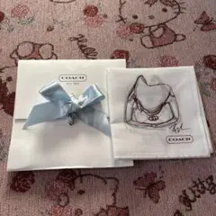 【新品・未使用】COACH ハンカチ