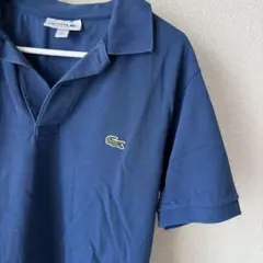 LACOSTE ポロシャツ ブルー