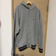 チャンピオン　リバースウィーブ　スナップカーディガン　フーディ　サイズXL