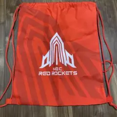 NEC RED ROCKETS ドローストリングバッグ ナップサック