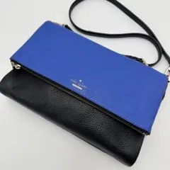 ✨極美品✨ケイトスペード ショルダーバッグ バイカラー レザー レディース