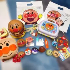 アンパンマン　キャラクターグッズ　おもちゃセット　まとめ売り