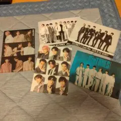 SixTONES・SnowManクリアファイル 6枚セット