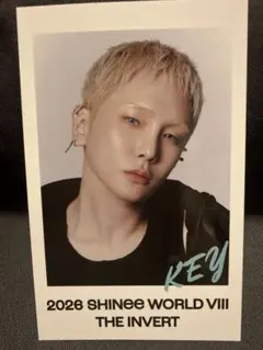 SHINee Key キー ランダムフォトカード② - メルカリ