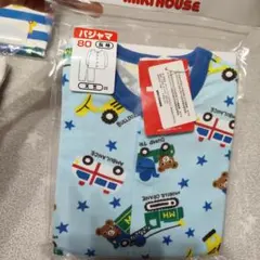 新品　ミキハウス　パジャマ　プッチー