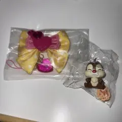 ディズニー パルパルーザ キーチェーン クラリス おまけのデール付き