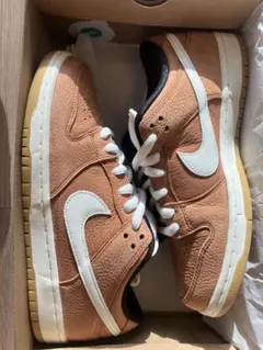 Nike SB Orange Label Dunk Low ダークラセット
