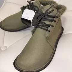 DEADSTOCK 未使用タグ付 Nike ムートンブーツ カーキ 27cm