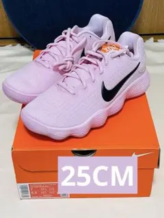 新品未使用27CM NIKEナイキ ハイパーダンク2017 ロー ピンクフォーム