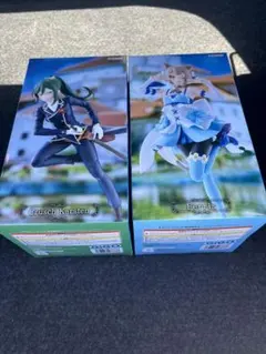 リゼロ　GiGO限定　王選候補者と騎士フィギュア　クルシュ　フェリス　❷