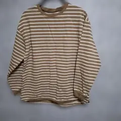 BEAMS ボーダー トップス サイズSのサムネイル