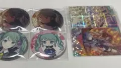 プロセカ　ビビミク　缶バッジ