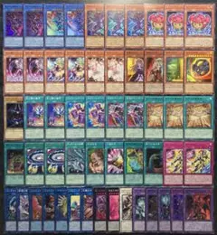 遊戯王 光と闇の儀式デッキ 本格構築 55枚 構築済みデッキ EXデッキ