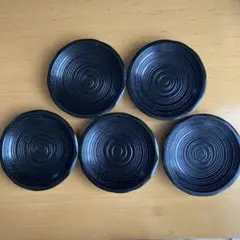 《最終値下げです》茶托 5枚セット　箱無し