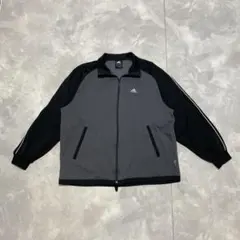 90年代adidas古着トラックジャケット 両面ロゴMのサムネイル