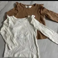 H&M トップス 長袖Tシャツ カットソー　キッズ