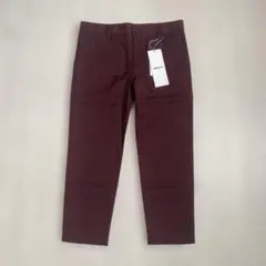 定価4900円　コムサイズム　サイズ120　パンツ　エンジ　ボルドー　未使用のサムネイル