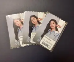 TWICE ダヒョン　オンラインくじ　チケット風フォトカード