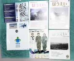 【非売品】岐阜基地 航空祭 2025 パンフ、缶バッジほか
